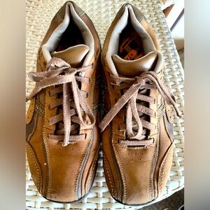 Sketchers Relaxed Step Leather Shoes 9